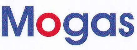 A red and blue google logo on top of a white background.