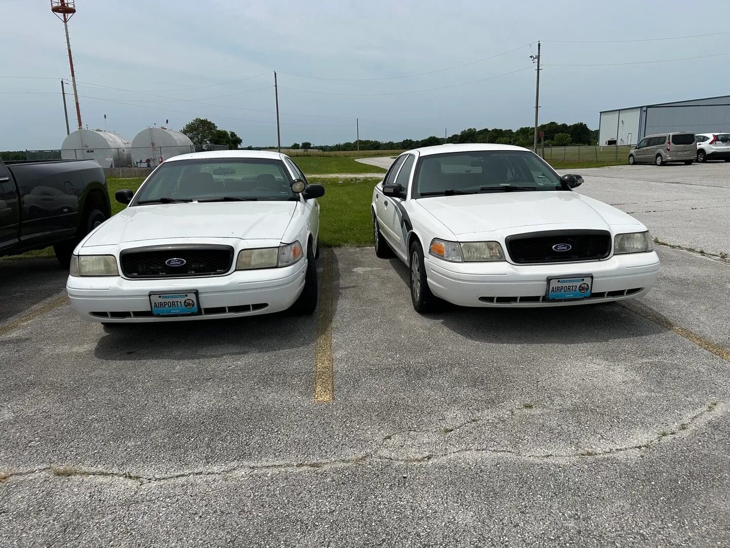 Missouri - Airport Courtesy Cars